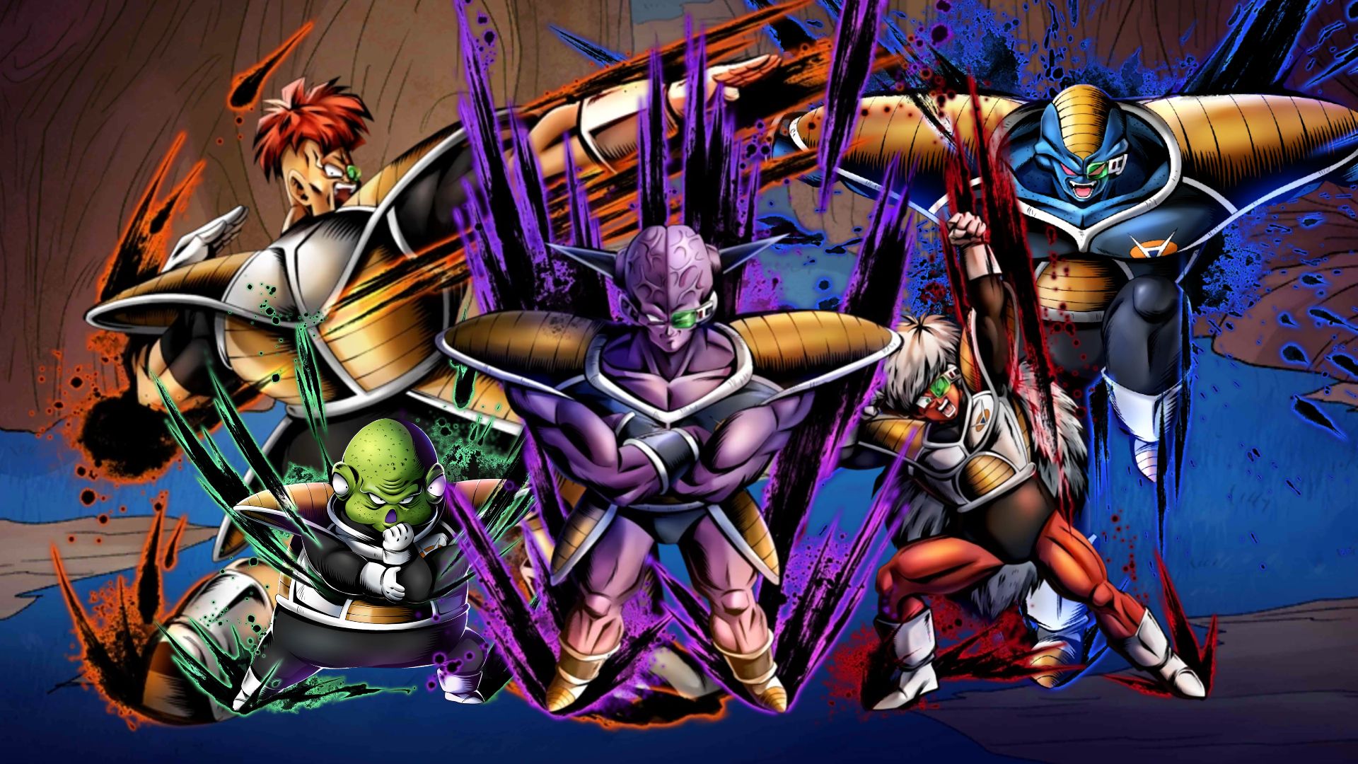 1920x1080 Tried to remake Ginyu force pose anime version but ginyu's art was not same in the game so did this hope looks kinda similar ;)