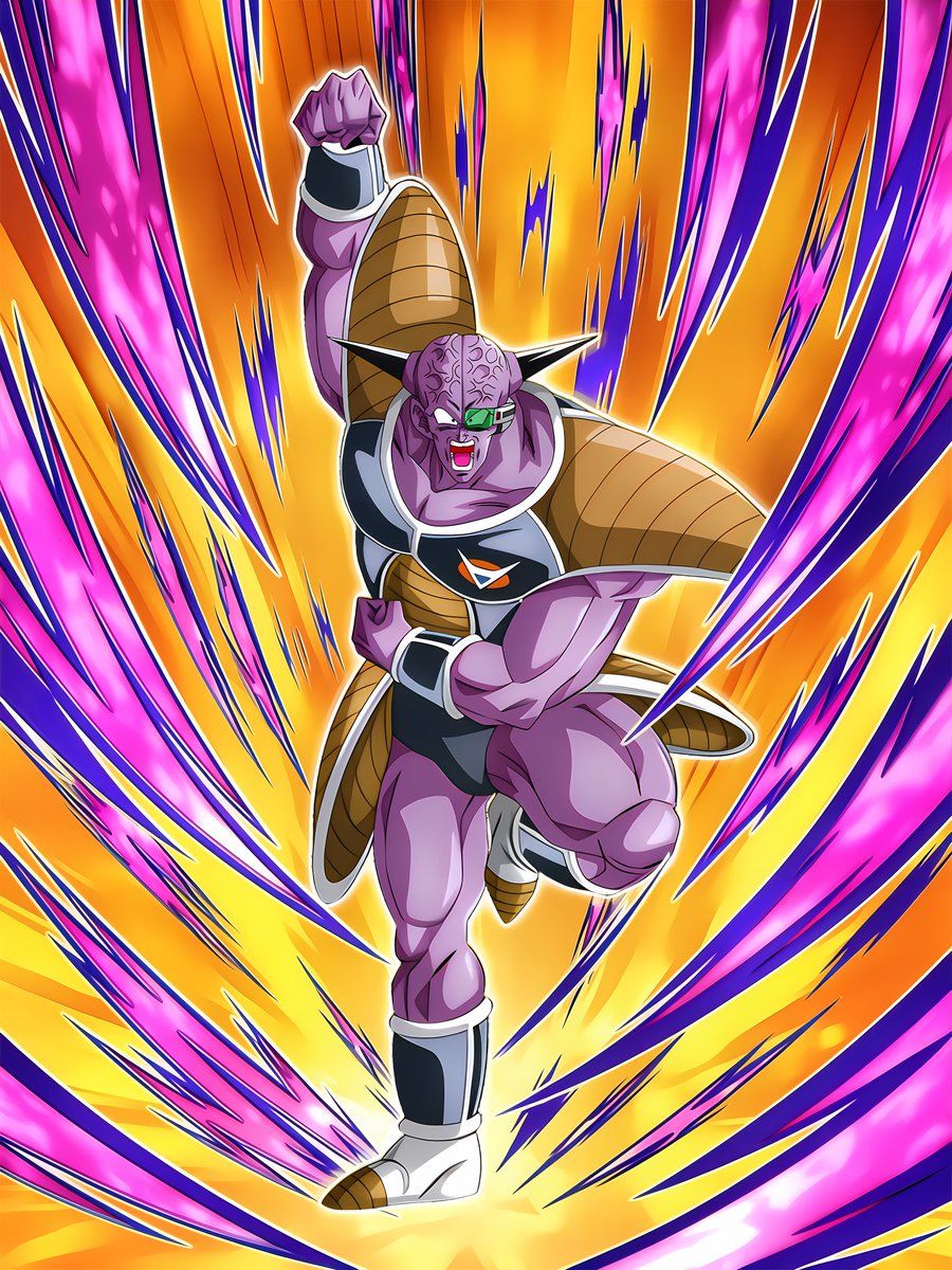900x1200 LR INT Ginyu (Ginyu Force) 4K Artwork #DokkanBattle #ドッカンバトル