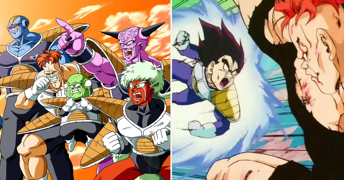 1200x628 Crazy Things You Didn't Know About The Ginyu Force From Dragon Ball Z