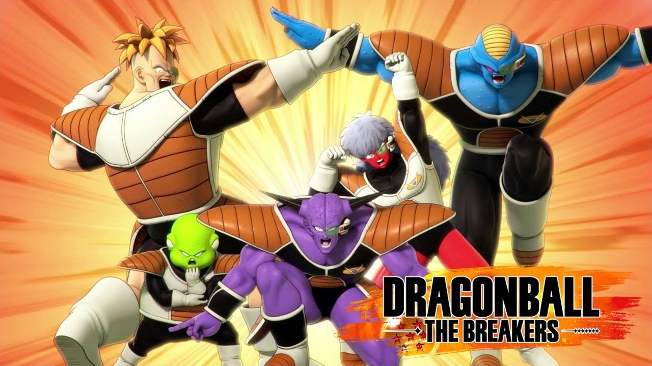 1280x720 Ginyu Force bring poses galore to Dragon Ball: The Breakers Season 3