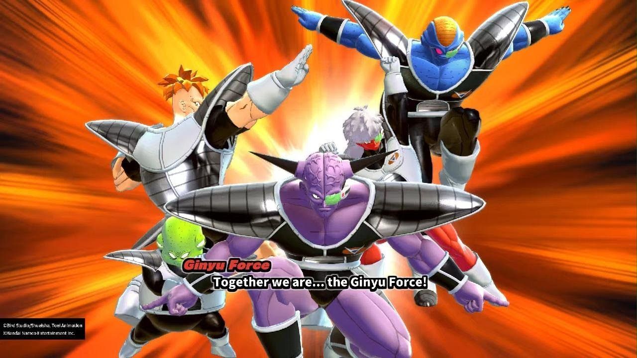 1280x720 Perfect Silver Ginyu Victory With Shenron. DRAGON BALL: THE BREAKERS