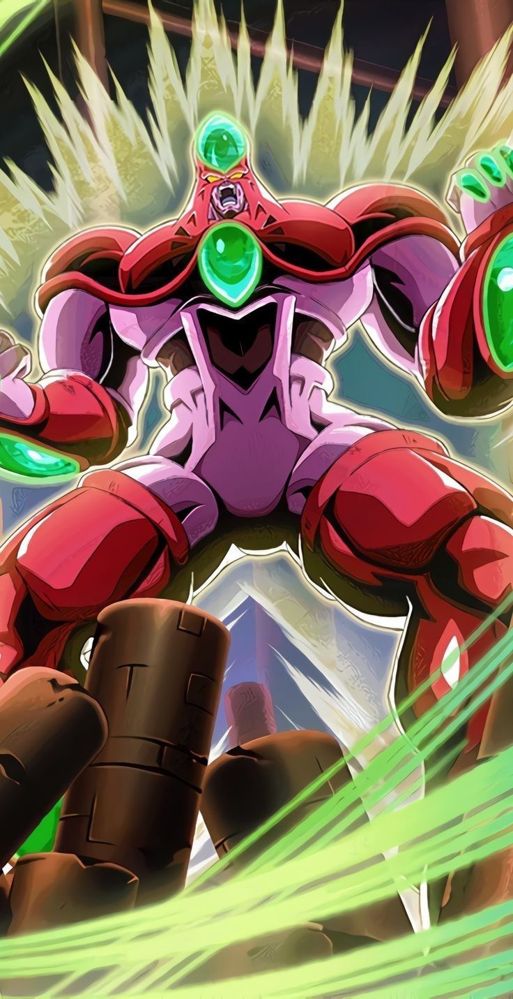 736x1431 Dragon Ball Z Character with Green Eyes. Ginyu force wallpaper, Omega shenron dokkan, Captain ginyu wallpaper
