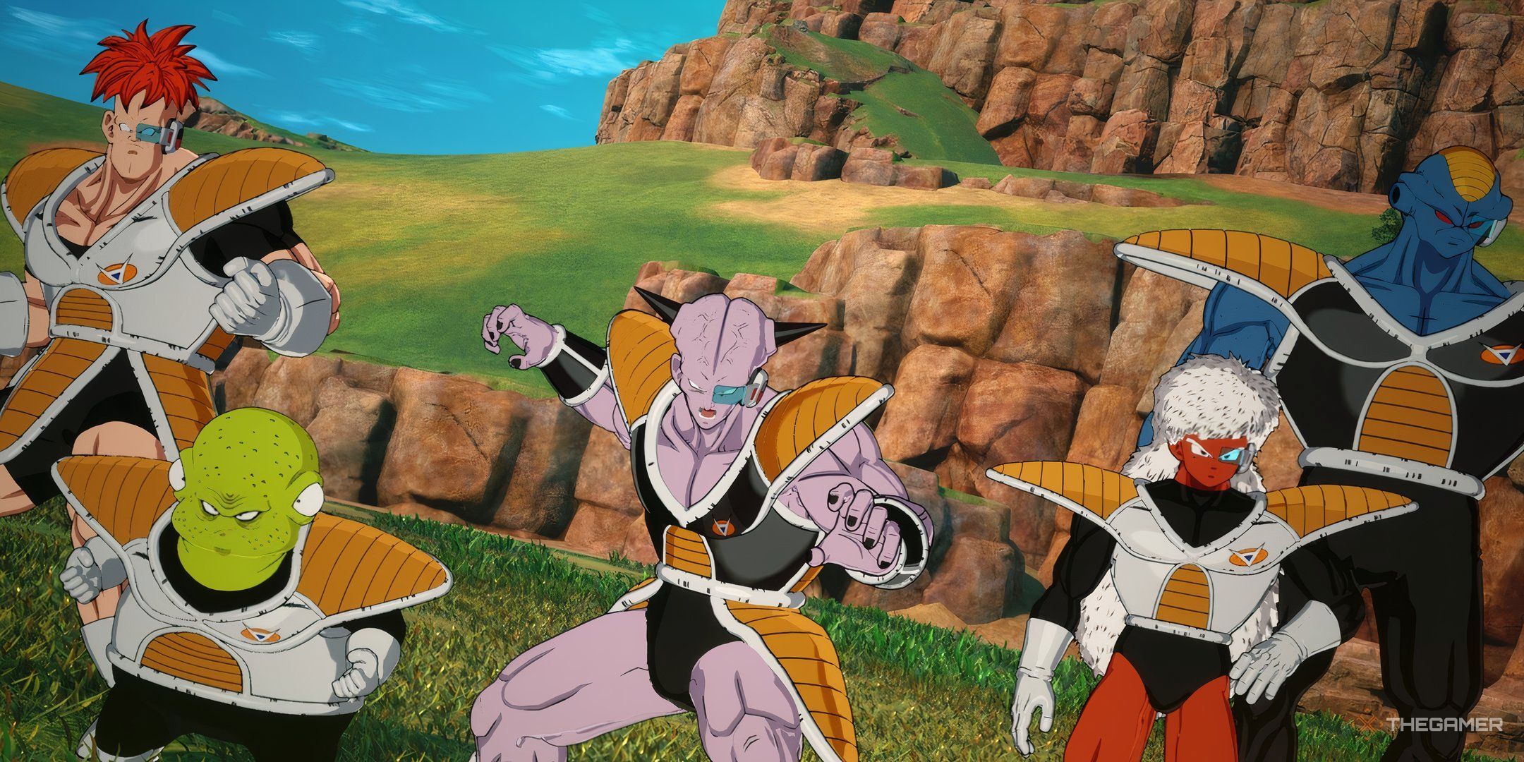 2160x1080 How To Beat The Ginyu Force In Dragon Ball: Sparking Zero