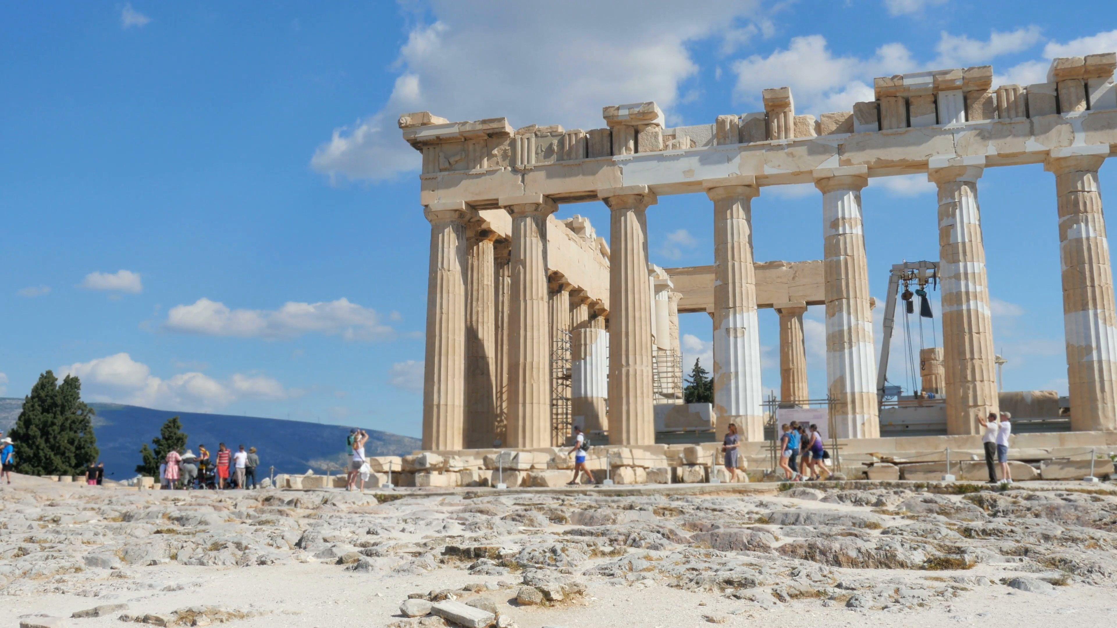 3840x2160 Athens Wallpaper