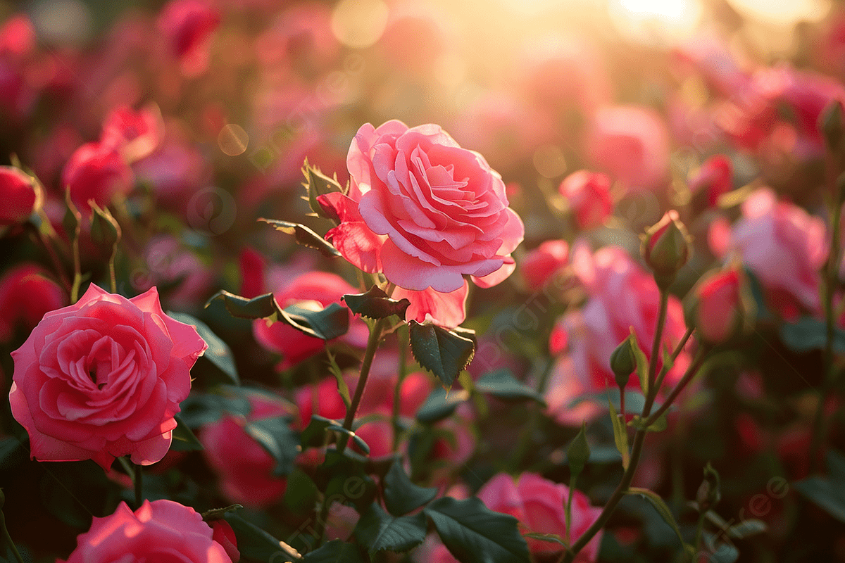 1200x800 Cute Roses Field, Rose Flower, Beautiful, Background Background Image And Wallpaper for Free Download
