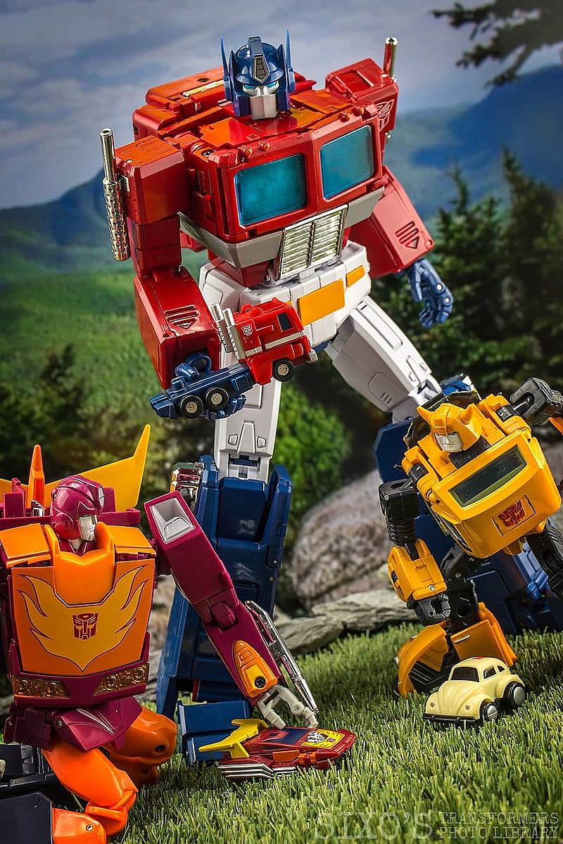 800x1200 Autobots, bumblebee, optimus prime, rodimus prime, transformers, HD phone wallpaper