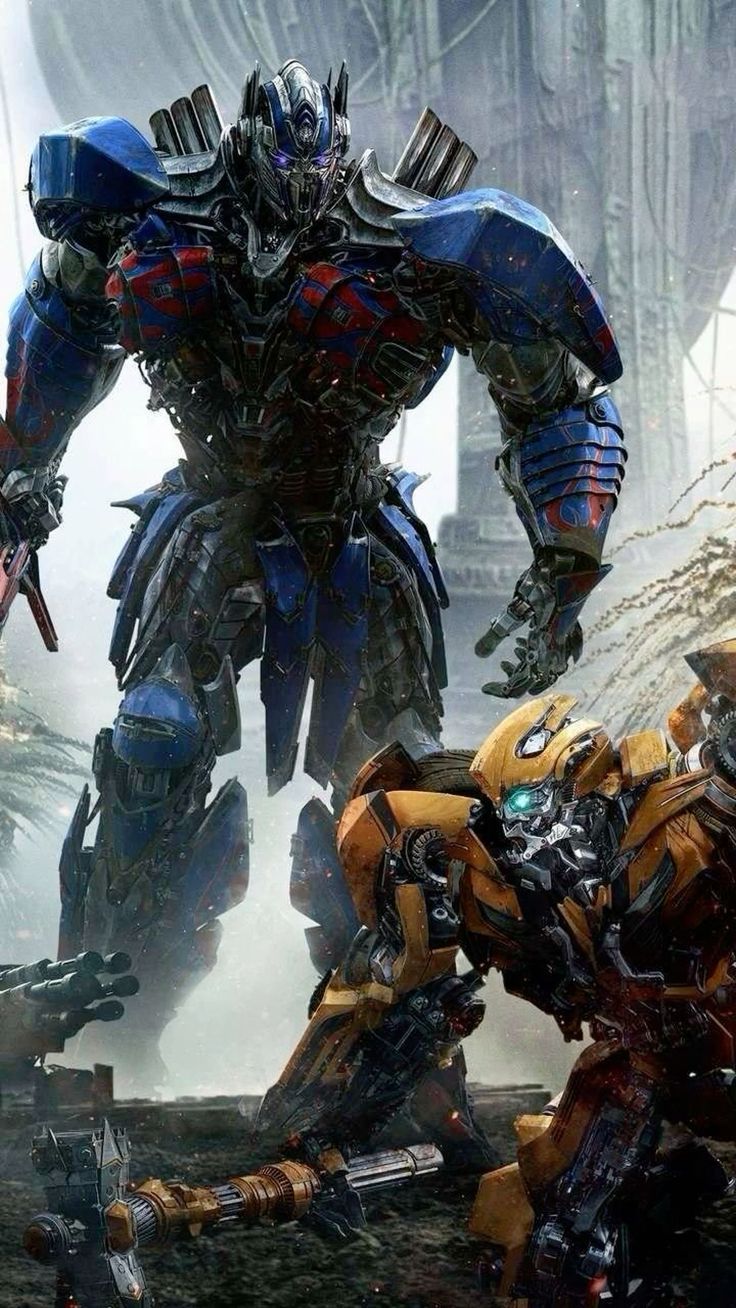 736x1308 Transformers BumbleBee & Optimus Prime Wallpaper 4K