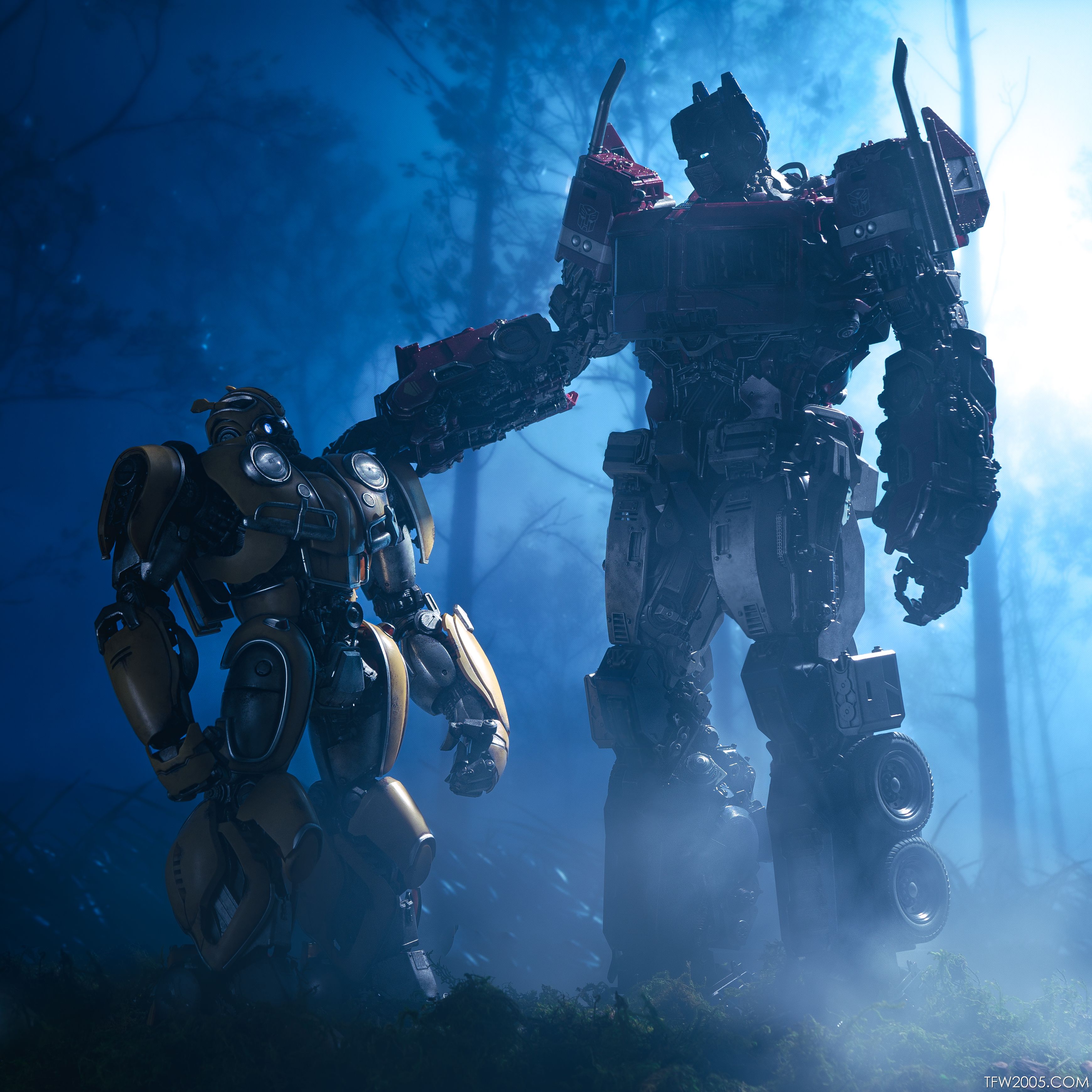 3480x3480 Threezero Transformers: Bumblebee Premium Optimus Prime Gallery