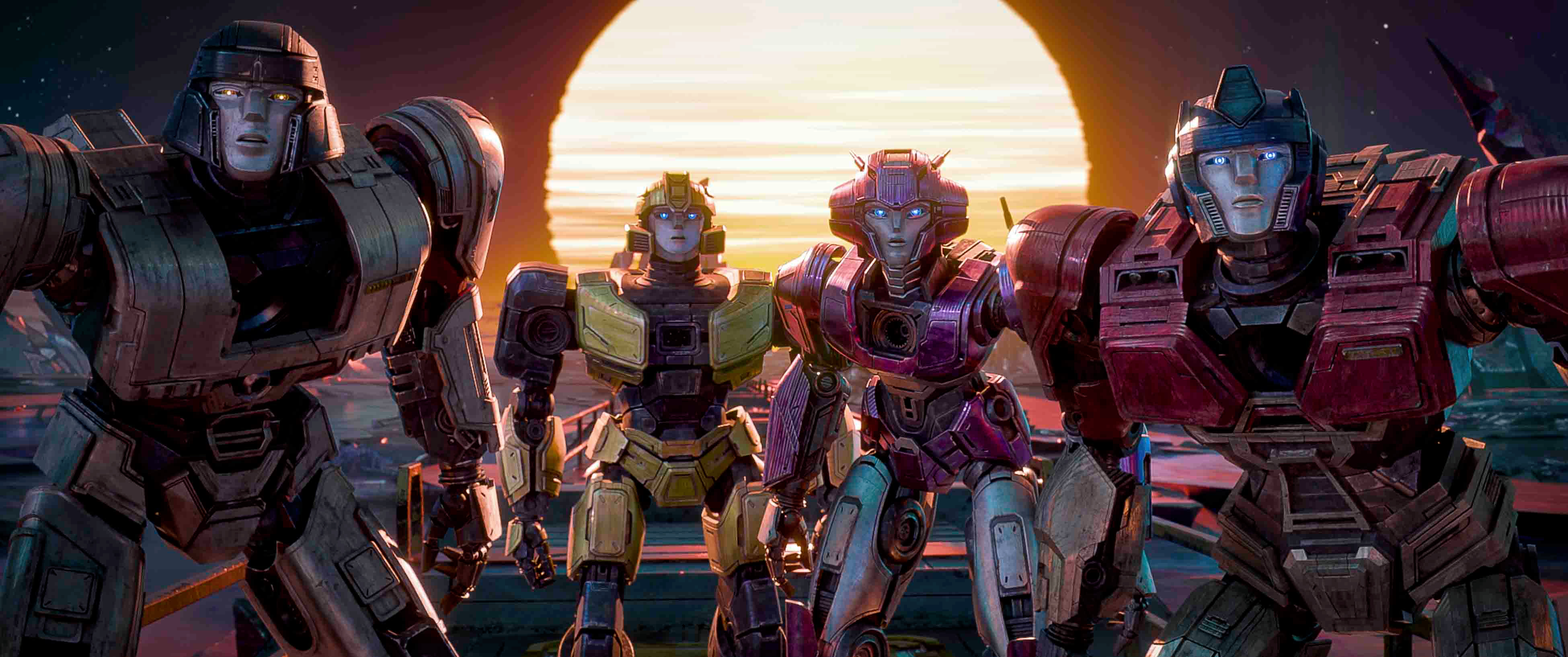 3900x1634 Optimus Prime, Megatron, Elita- and Bumblebee Transformers One Wallpaper, HD Movies 4K Wallpaper, Image and Background