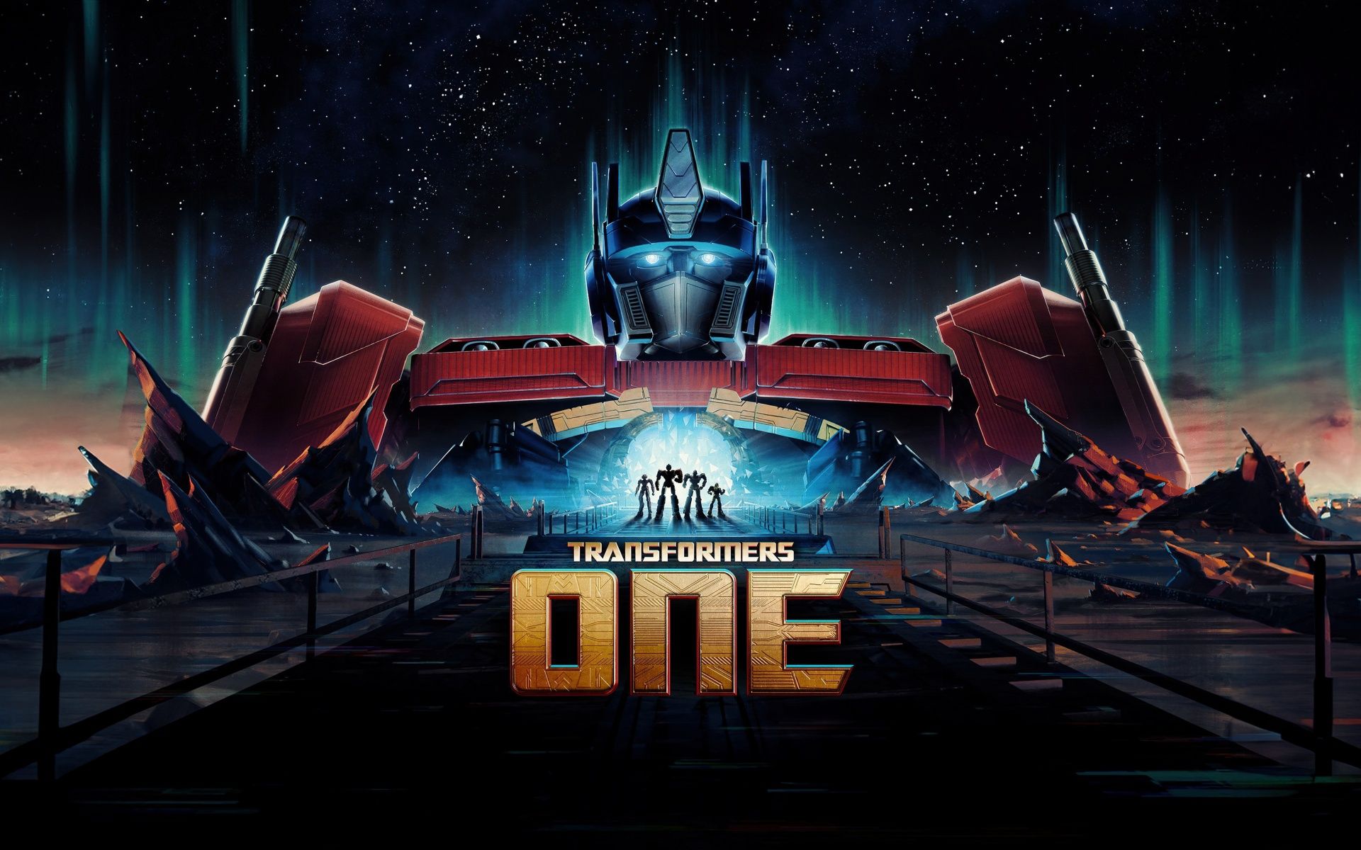 1920x1200 Optimus Prime Wallpaper 4K, Transformers One, Movie poster