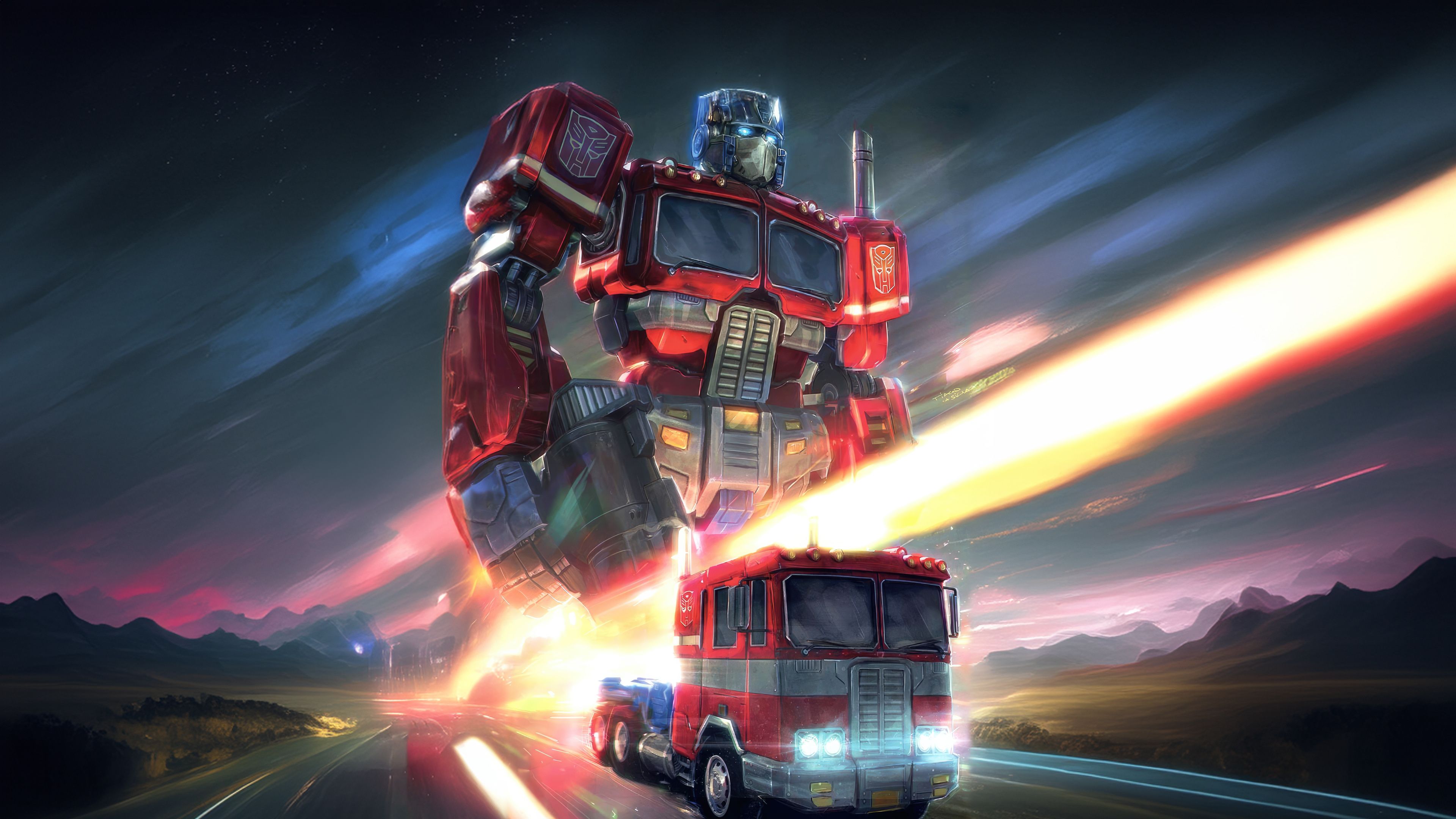 3840x2160 Transformers Optimus Prime 4k Artwork Wallpaper, HD Movies Wallpaper, 4k Wallpaper, Image, Background, Photos and Picture