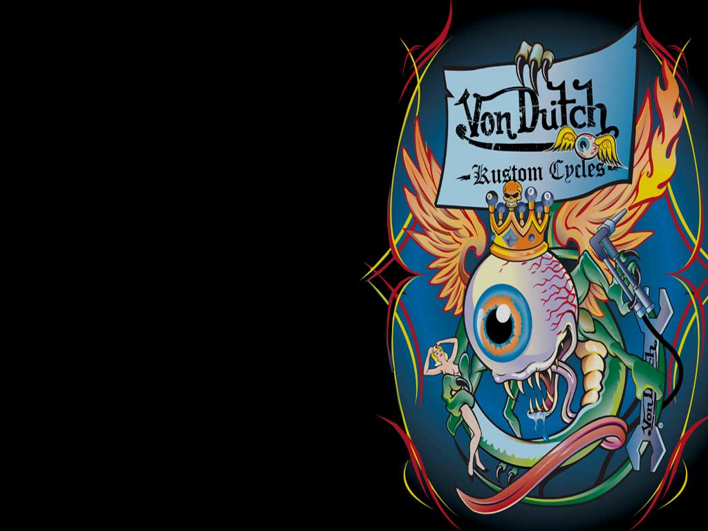 1024x768 Von Dutch Wallpaper