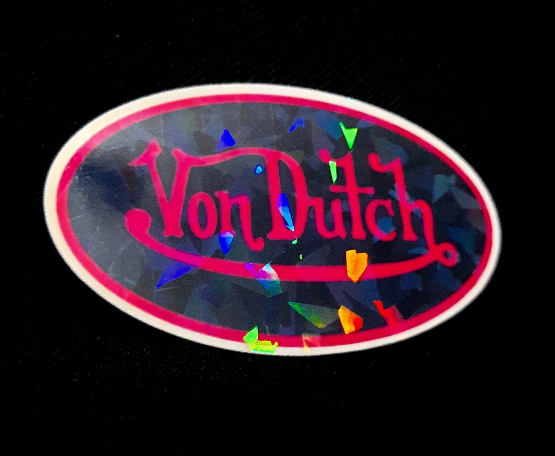 1946x1600 Von Dutch Sticker