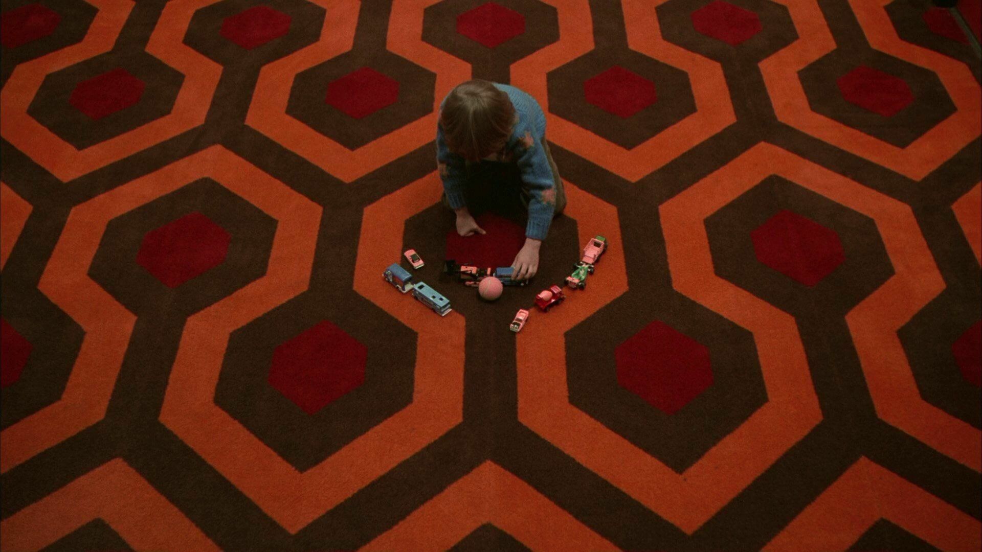 1920x1080 A celebration of the unsettling aesthetics of the hotel from The Shining