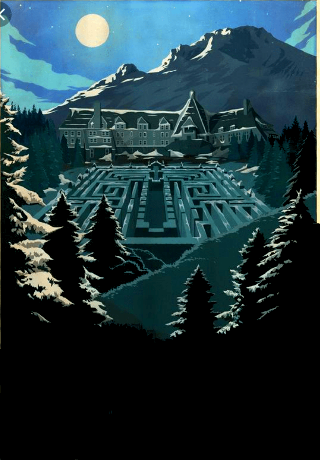 1264x1817 Overlook Hotel Wallpaper