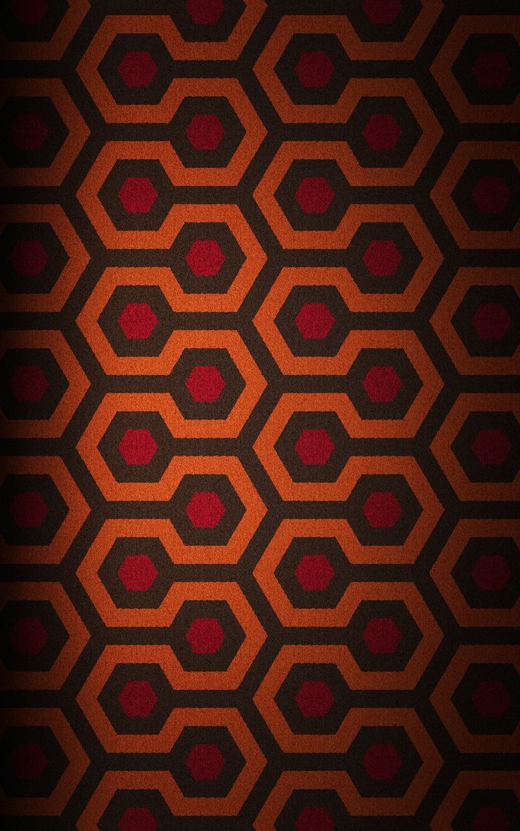 736x1177 overlook hotel carpet pattern for iPad The Shining