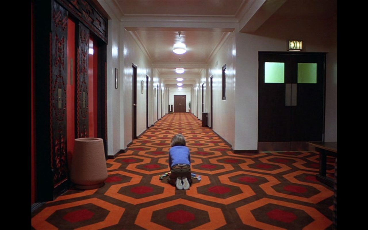 1280x800 years on, pop culture can't stop referencing the Overlook Hotel carpet and Furniture
