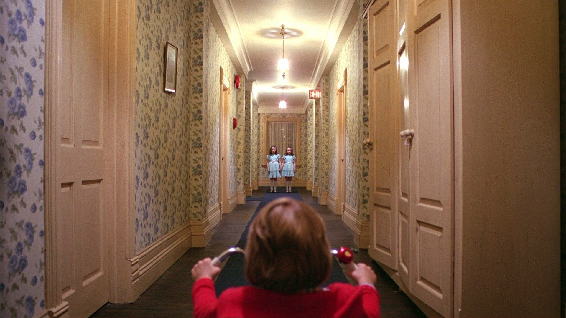 1920x1080 A celebration of the unsettling aesthetics of the hotel from The Shining