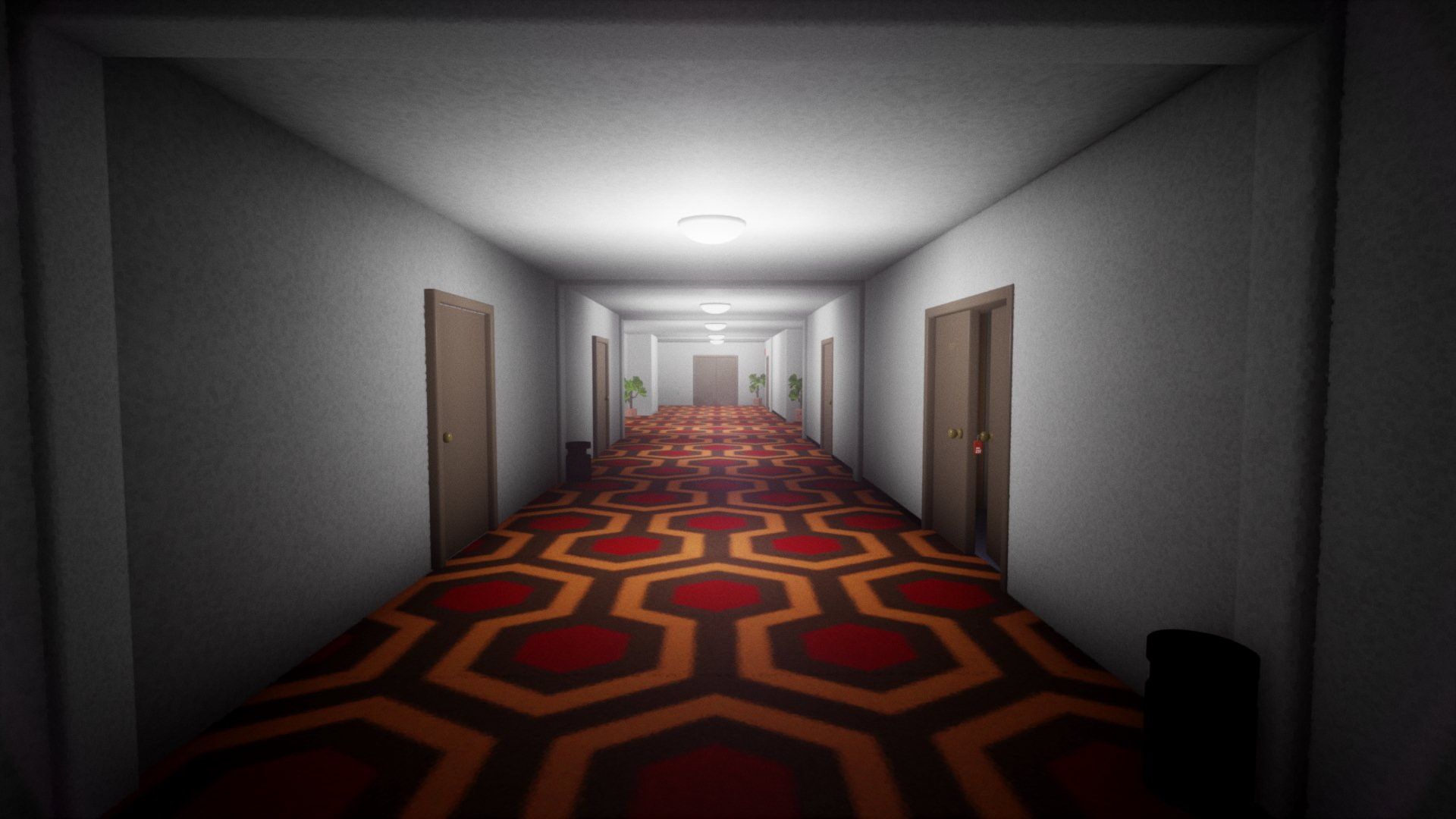 1920x1080 The Shining's Overlook Hotel is just as scary remade in Dreams
