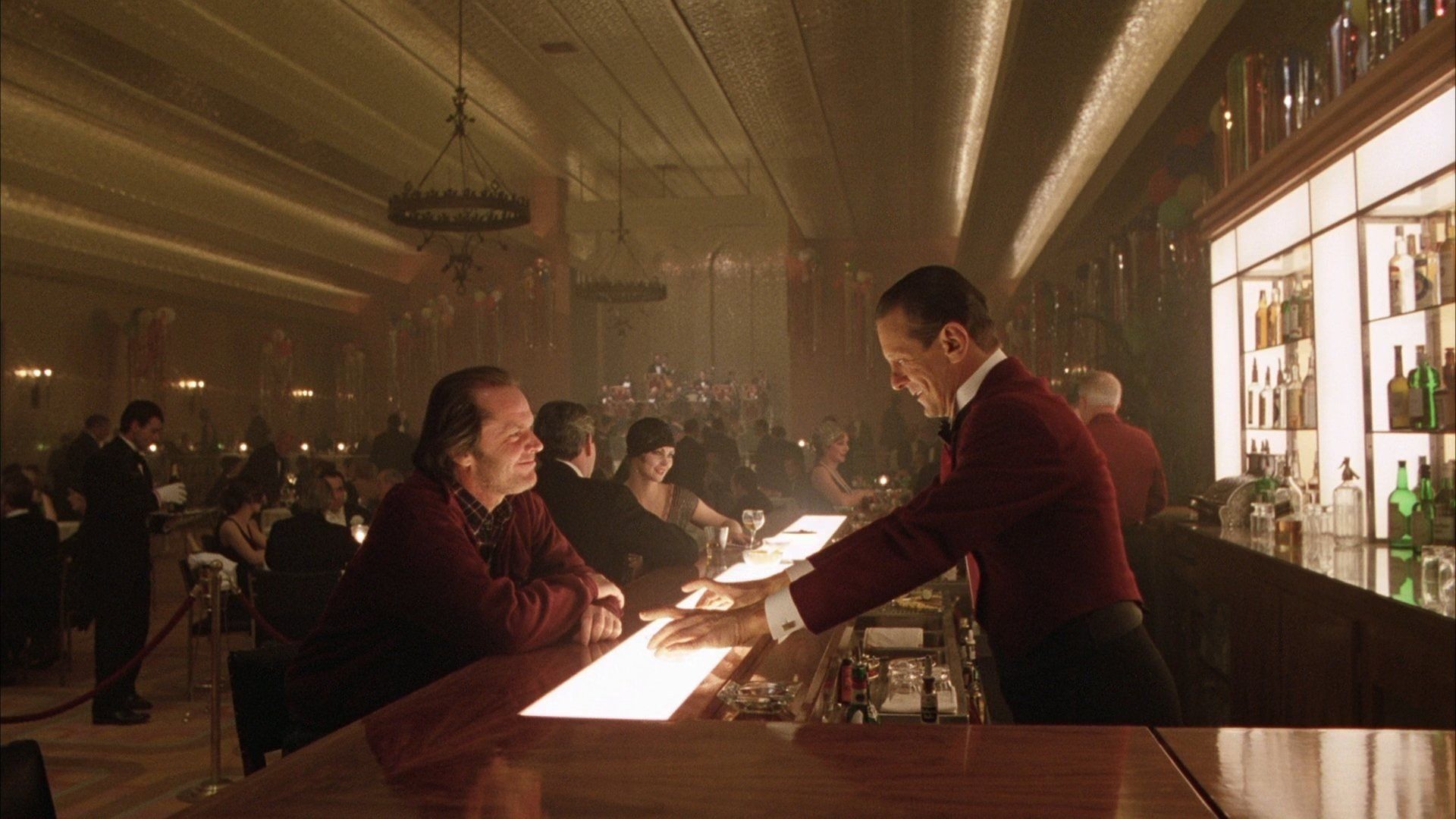 1920x1080 A celebration of the unsettling aesthetics of the hotel from The Shining