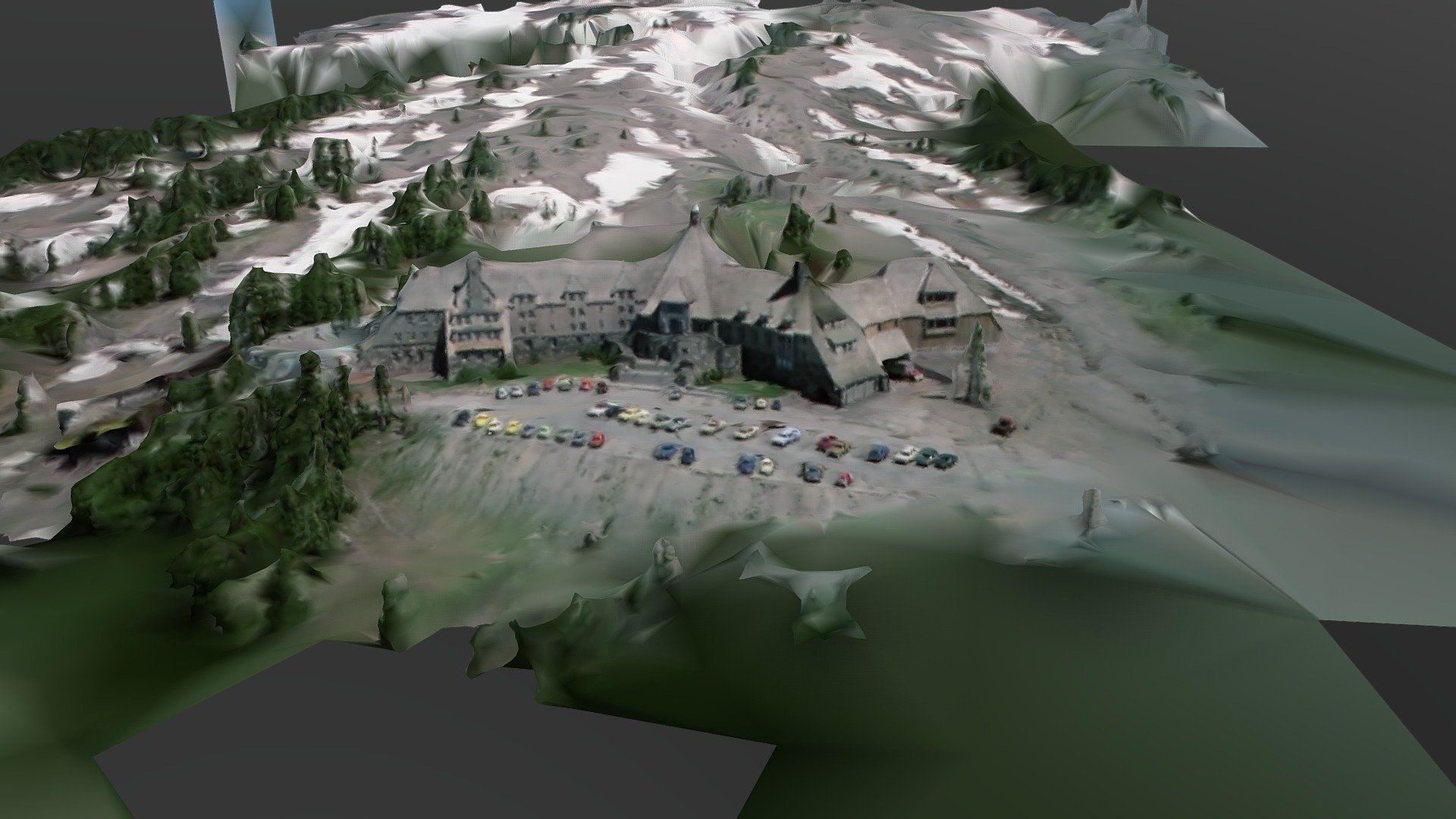 1920x1080 Overlook Hotel Stanley Kubrick's The Shining Free 3D model by Austin Beaulier [bf866a3]