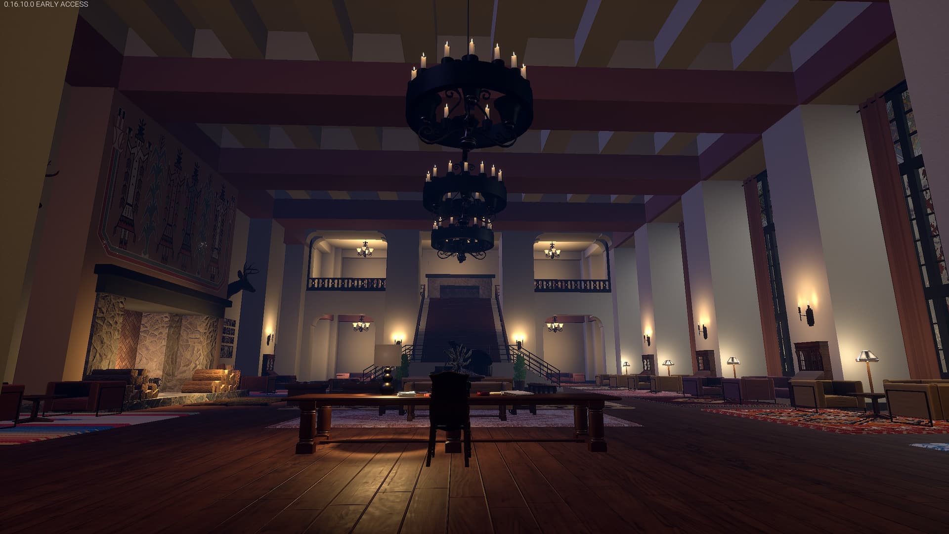 1920x1080 The Shining Lounge Recreation Showcase Games of Tower Unite and Elevator!