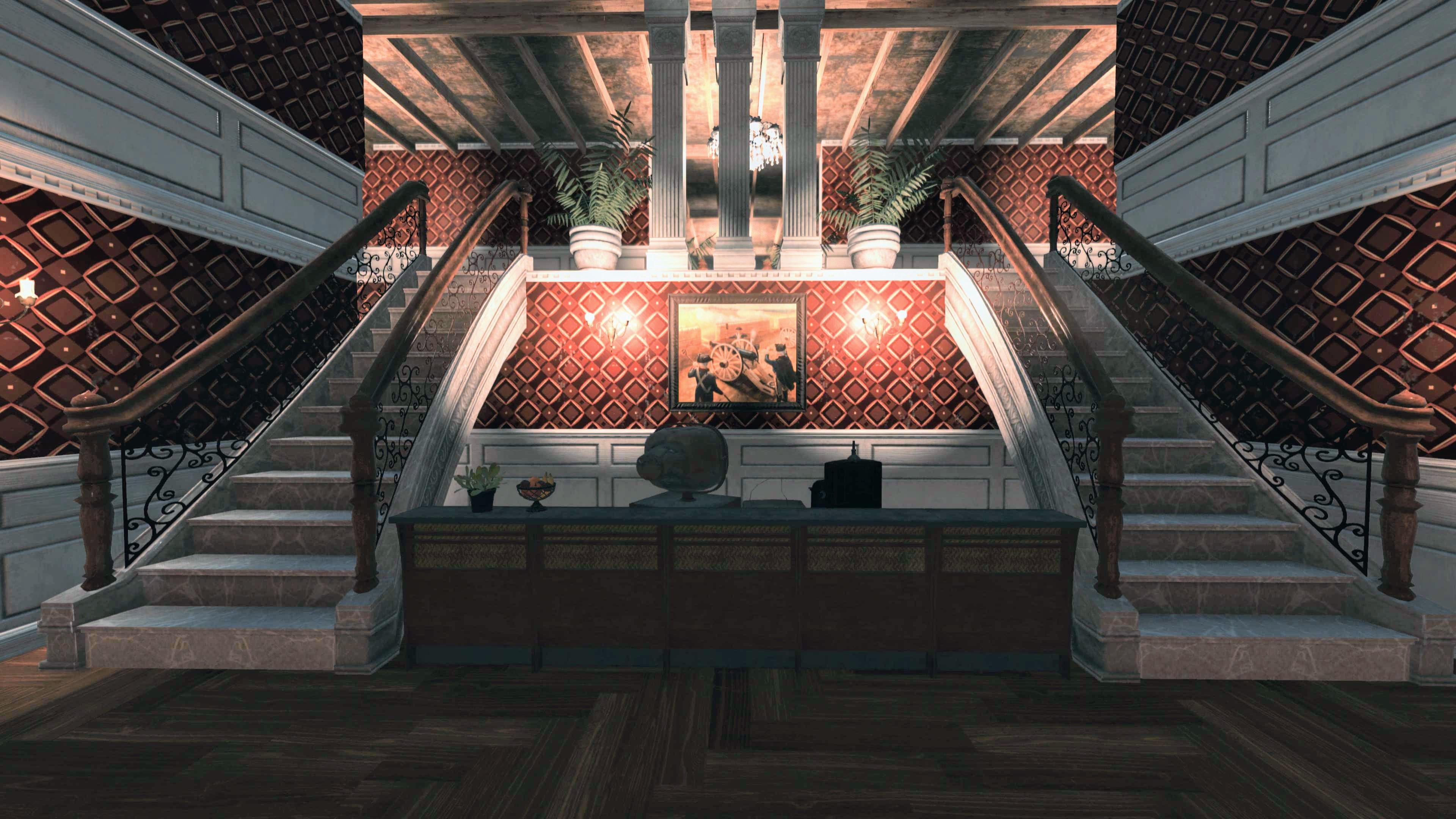 3840x2160 The Overlook Hotel