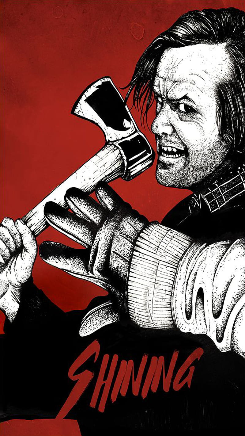 800x1422 The Shining, horror, hotel, jack, movie, overlook, poster, torrence, HD phone wallpaper