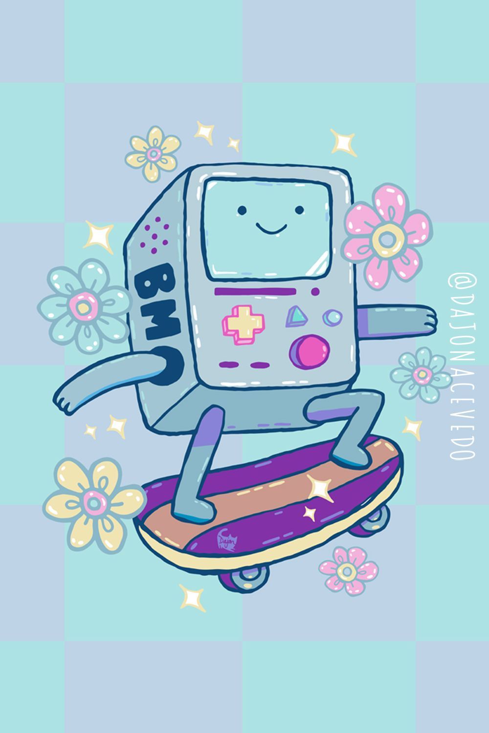 1000x1500 Adventure Time BMO Wallpaper