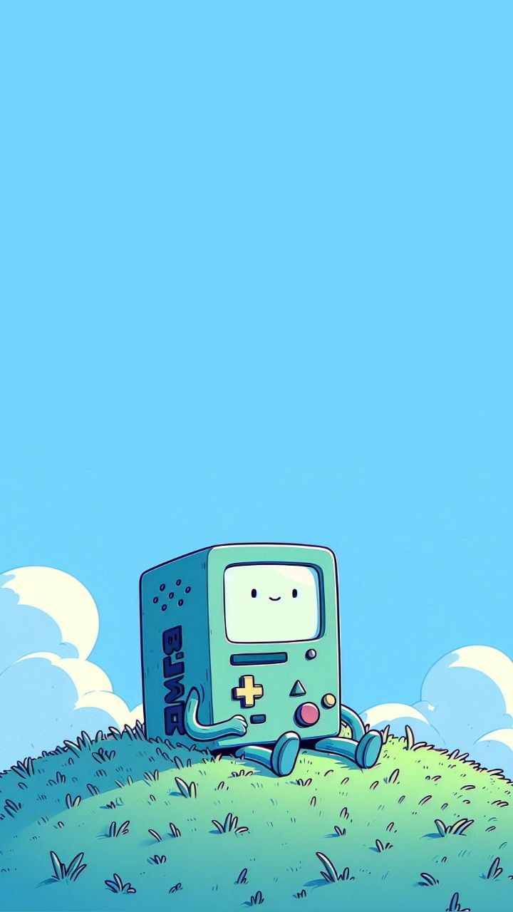 720x1280 BMO wallpaper