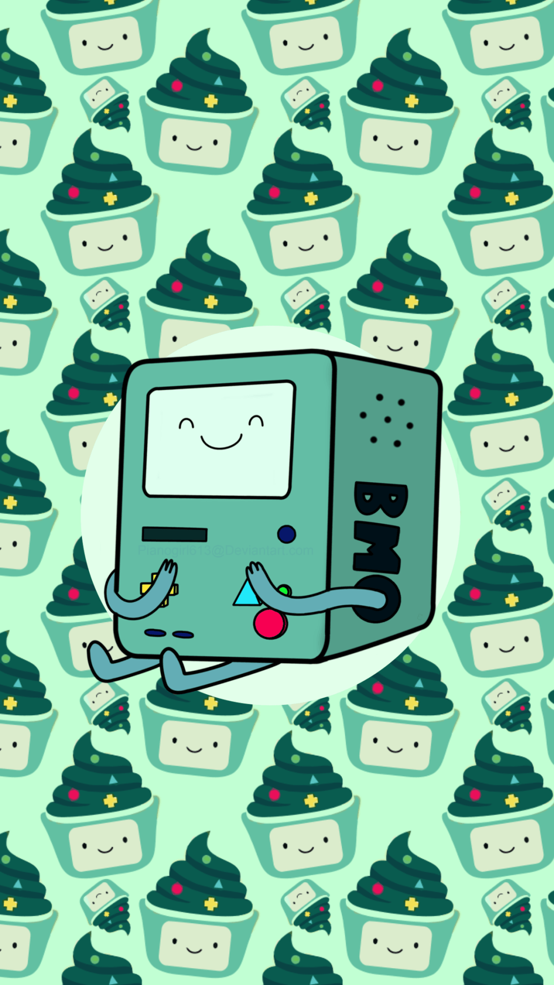 1080x1920 BMO Wallpaper