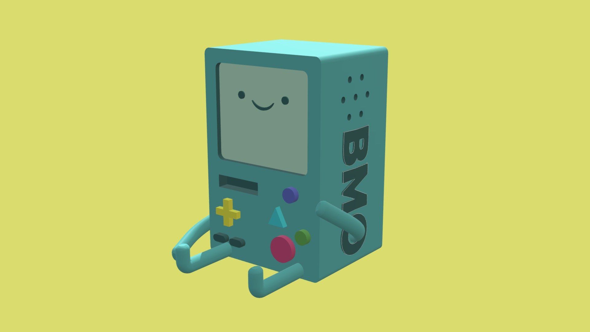 1920x1080 BMO / Adventure Time / Hora de Aventura Free 3D model by Jzero_95 [c746c73]