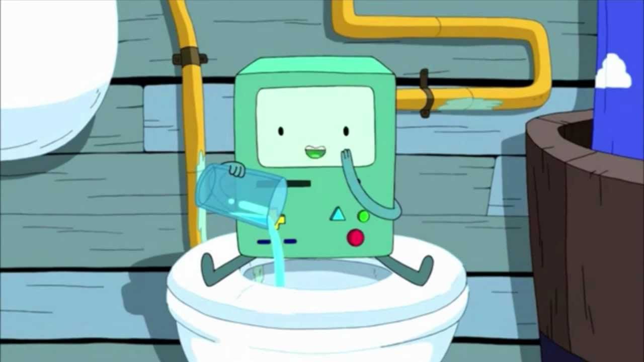 1280x720 BMO Peeing Art?