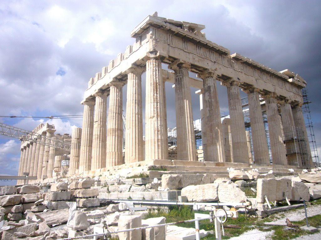 1024x768 Ancient Greece Wallpaper