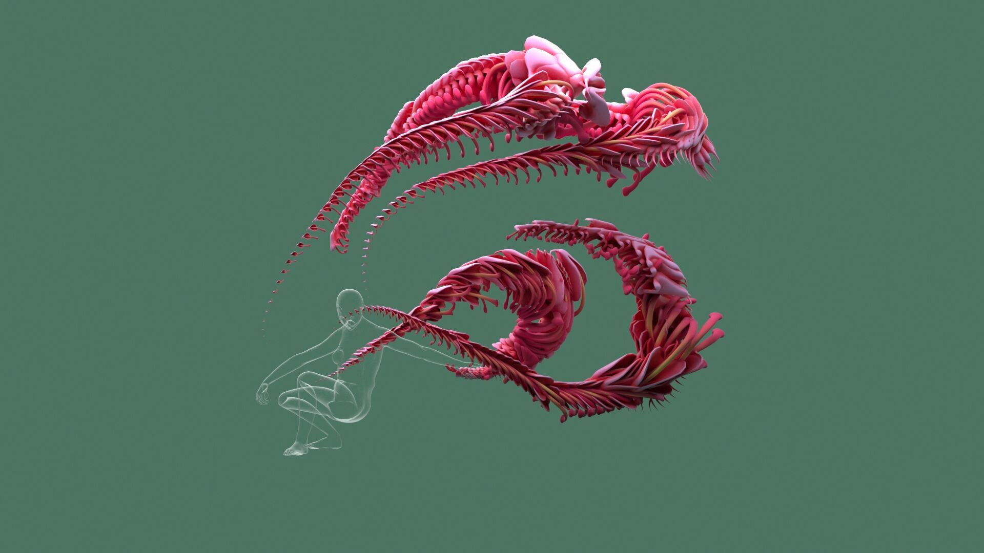 1920x1080 BEMO Creates Cinema 4D Projection Mapping Imagery For Vivid Sydney 2019 Lighting the Sails