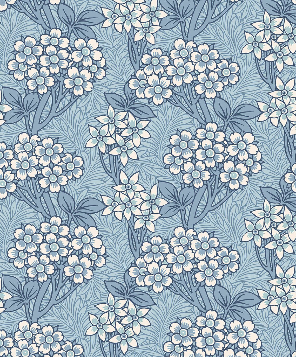 1140x1377 Seabrook Legacy Prints Floral Vine Wallpaper