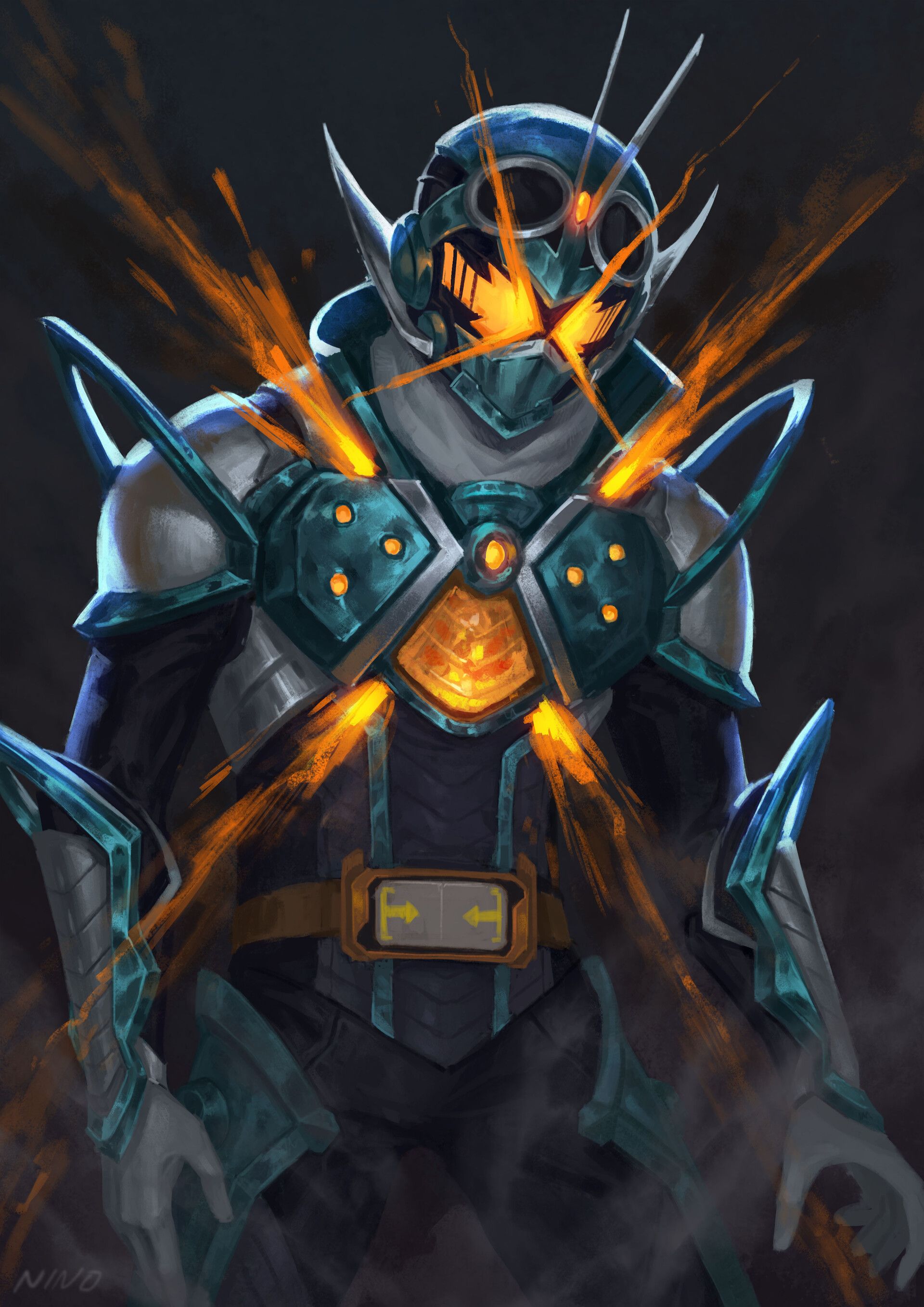 1920x2716 Kamen Rider Gotchard Wallpaper