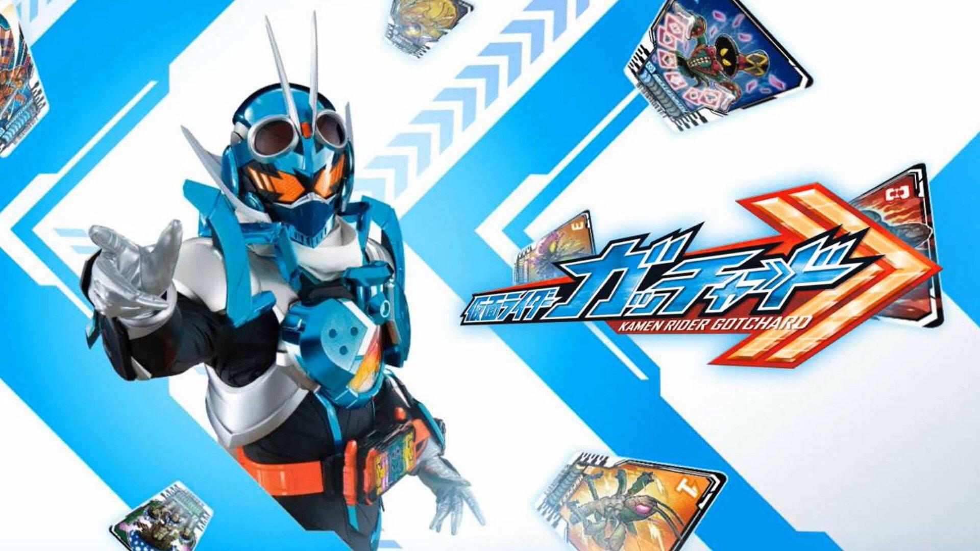 1920x1080 Kamen Rider Gotchard