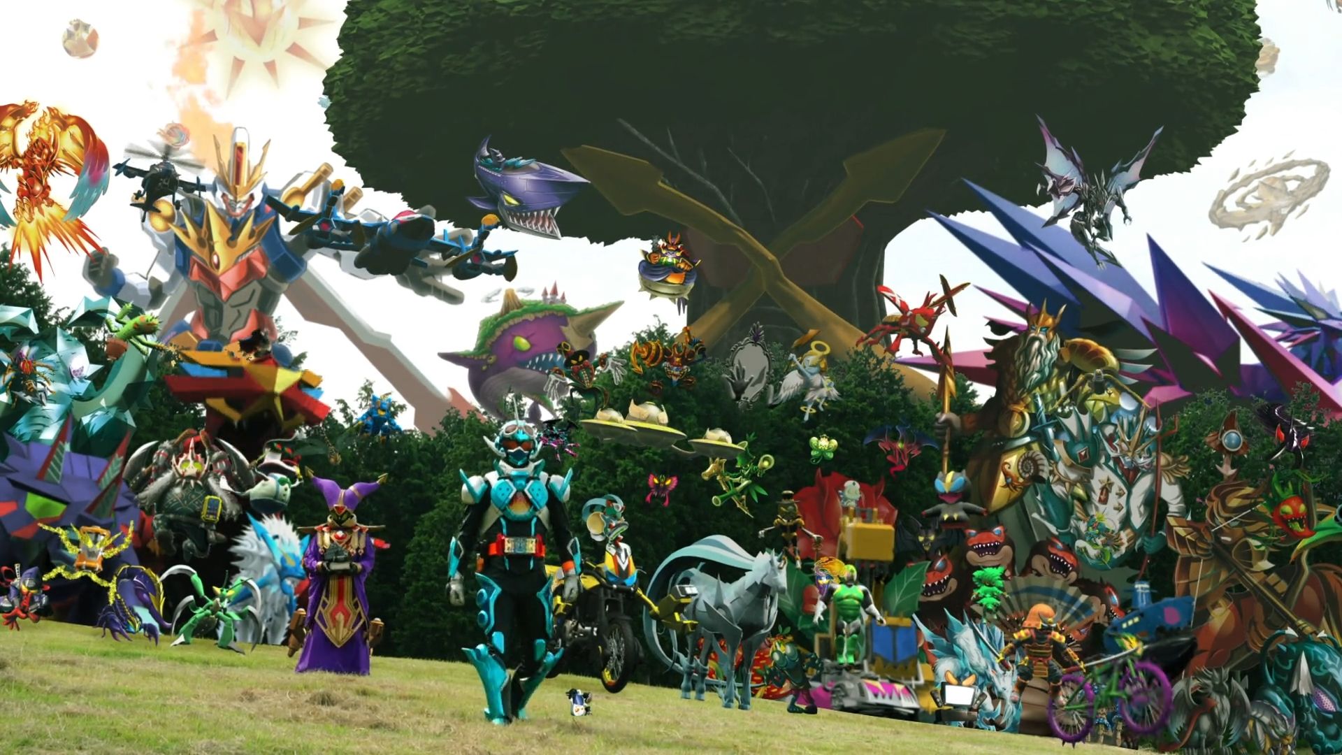 1920x1080 Final Thoughts: Kamen Rider Gotchard. The Glorio Blog