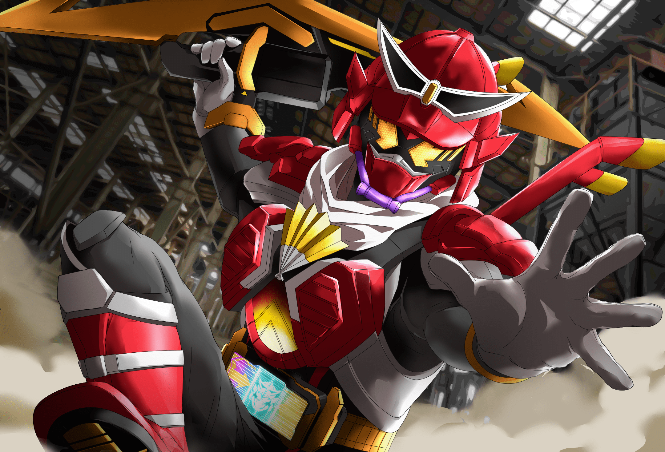 2160x1470 Kamen Rider Gotchard Image by Mikami (Mikamicre) Anime Image Board