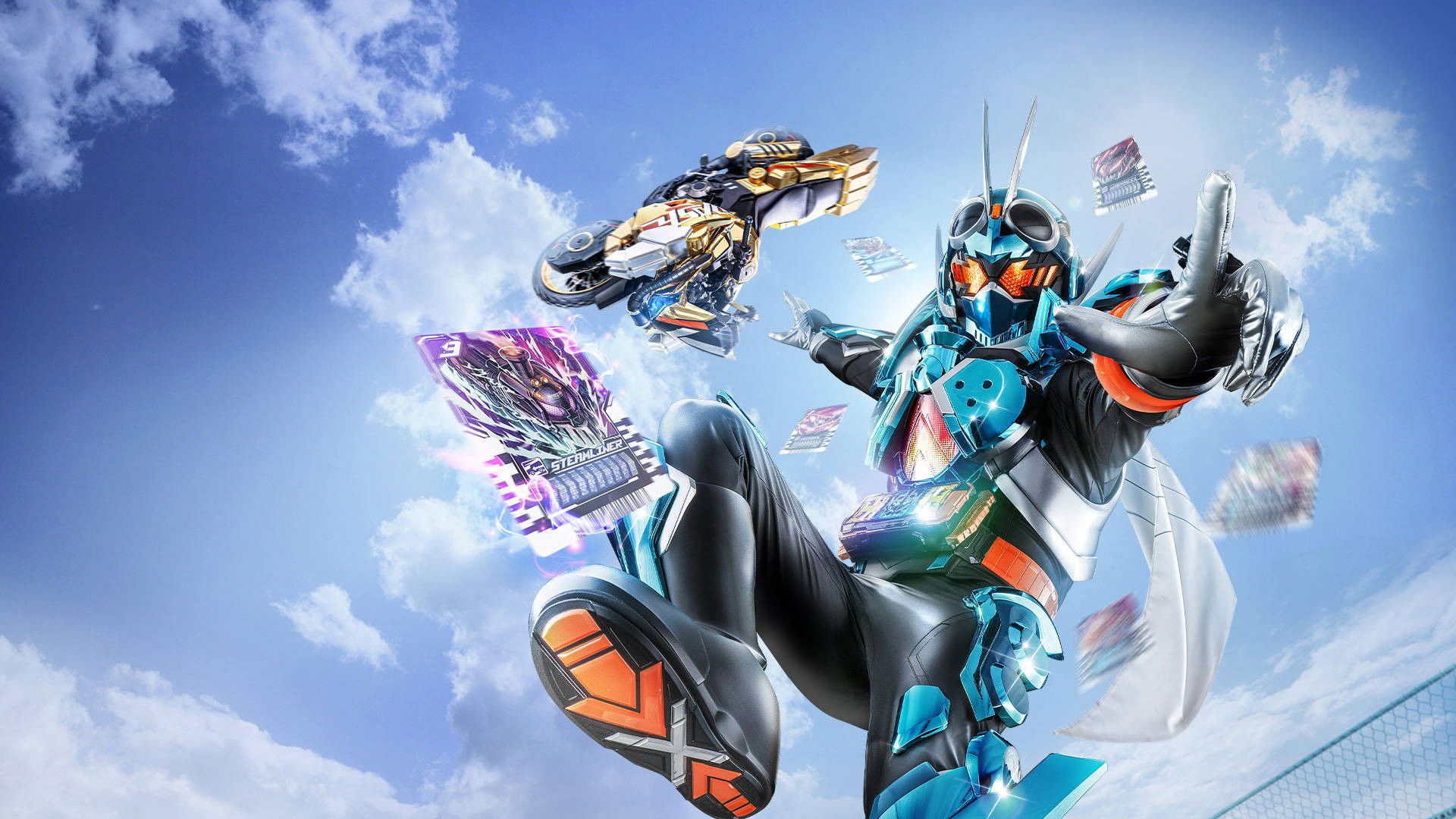 1920x1080 Kamen Rider Gotchard (TV Series 2023 2024)