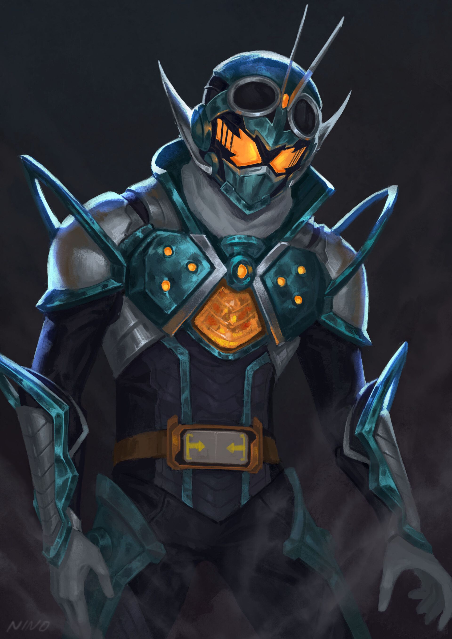 1920x2716 KAMEN RIDER GOTCHARD