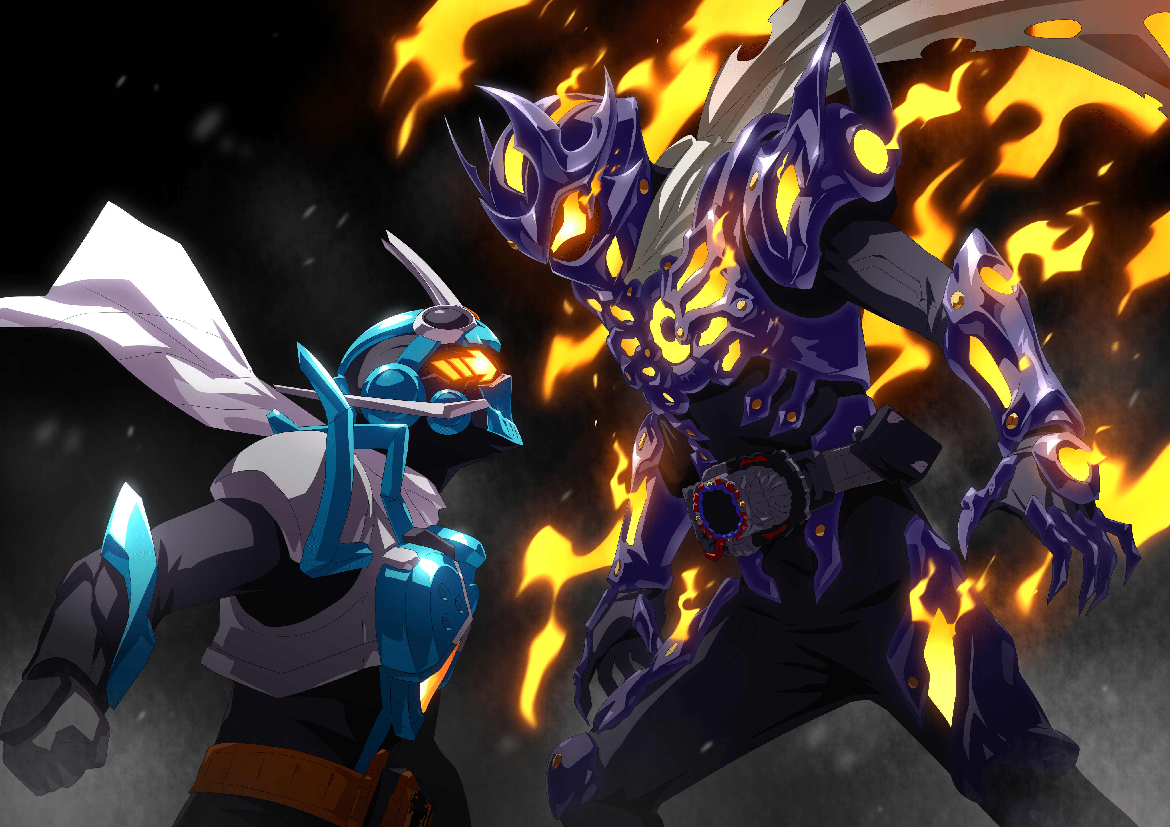 4093x2894 Kamen Rider Gotchard Image by otokam1117 Anime Image Board