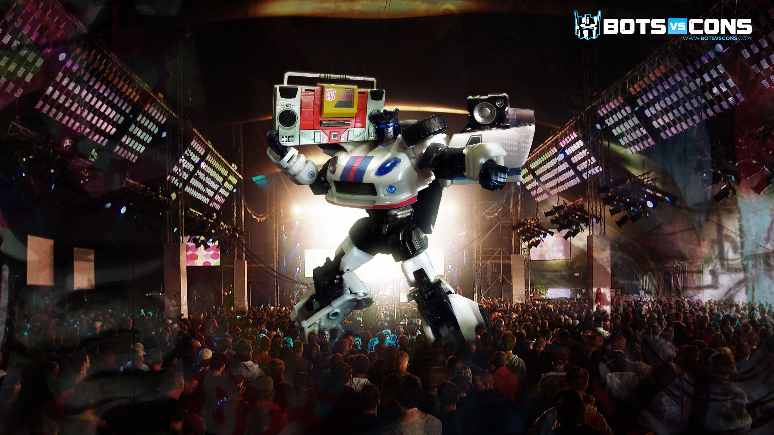2560x1440 Jazz Blaster' G1 Wallpaper