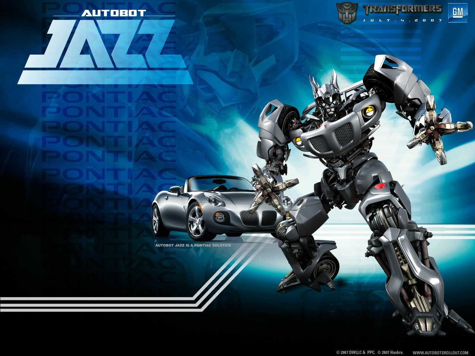 1600x1200 Transformers Jazz HD Wallpaper: A Stunning Automotive Adventurex1200