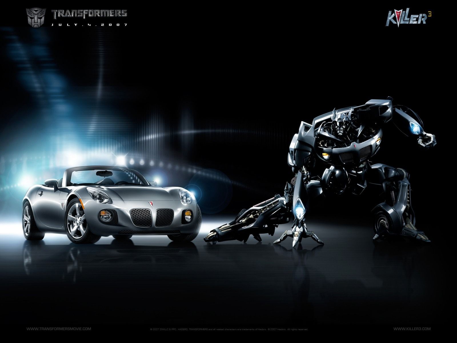 1600x1200 Transformers Jazz Wallpaper