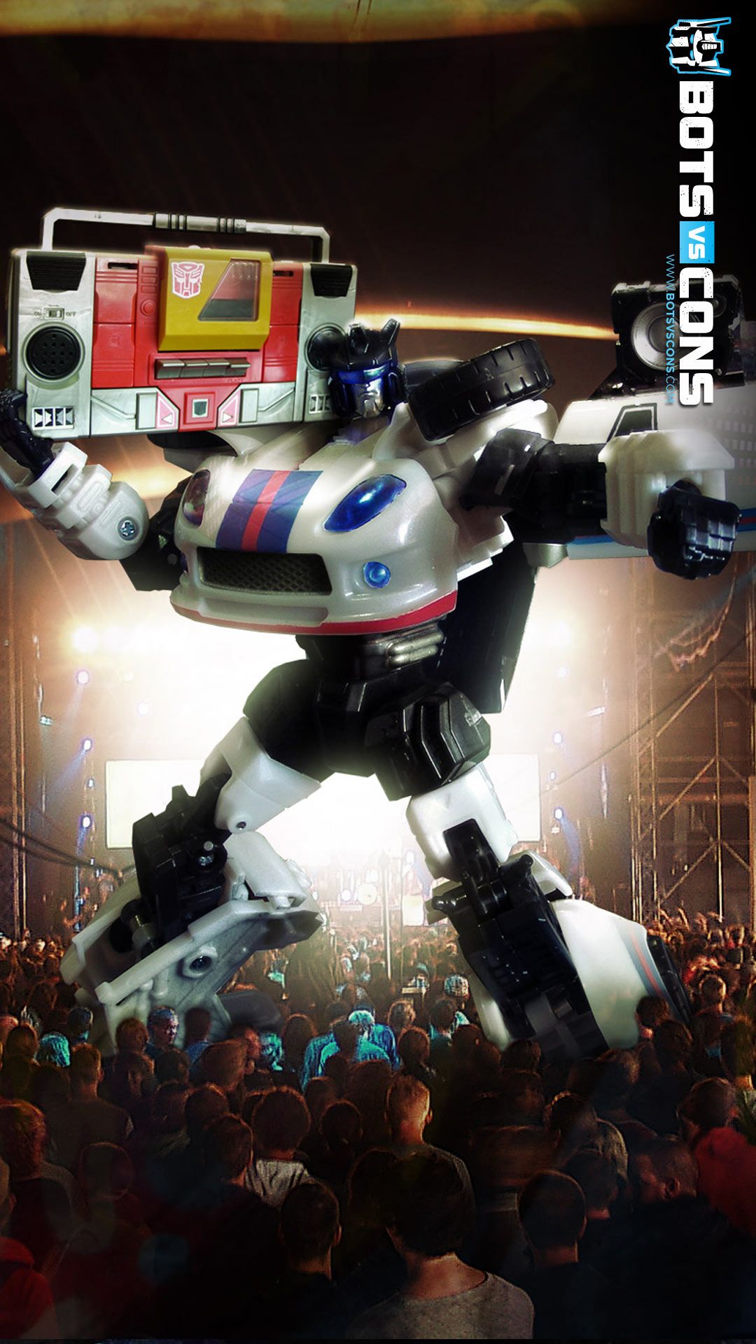 1080x1920 Jazz Blaster' G1 Wallpaper