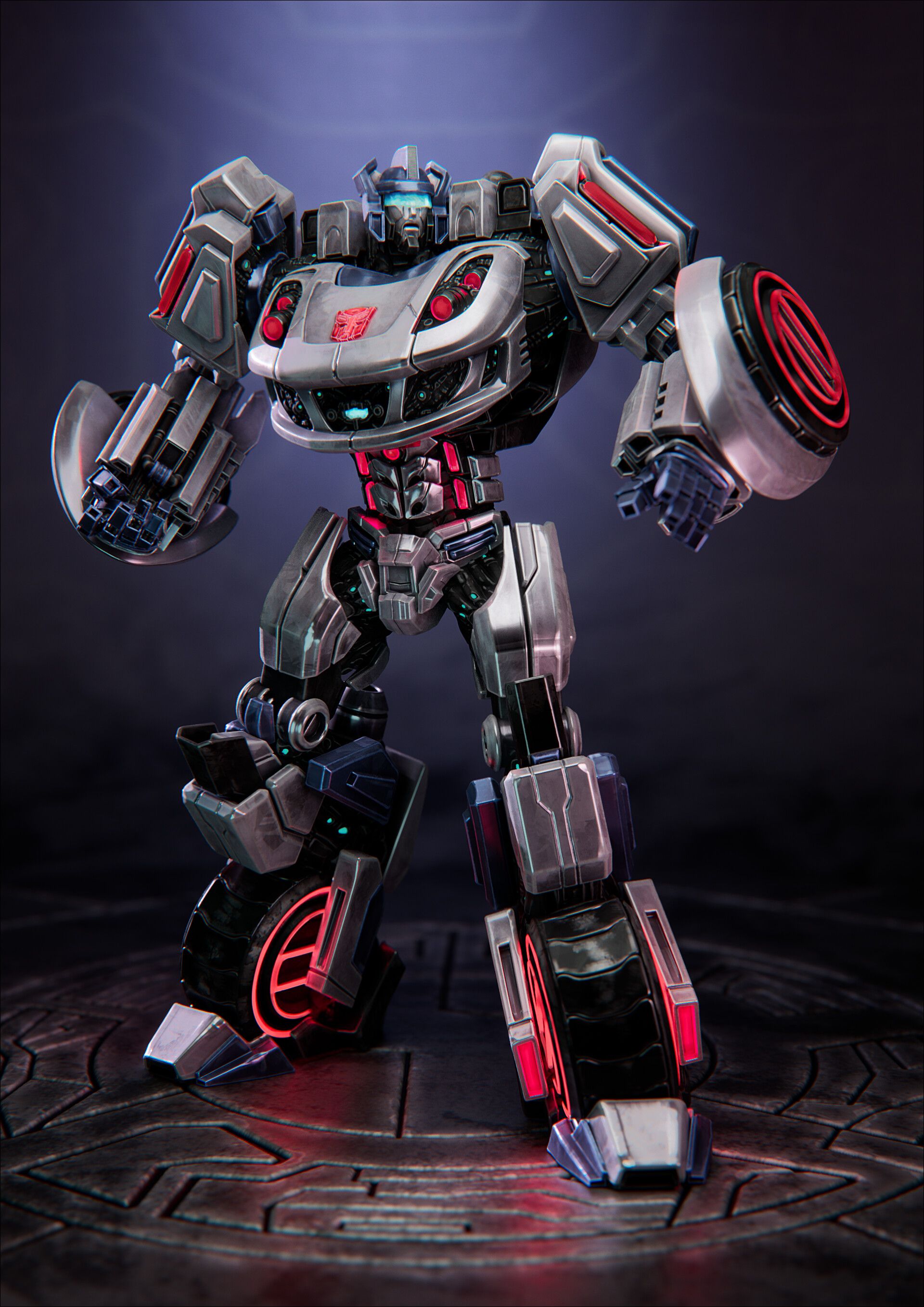 1920x2716 Transformers: Jazz