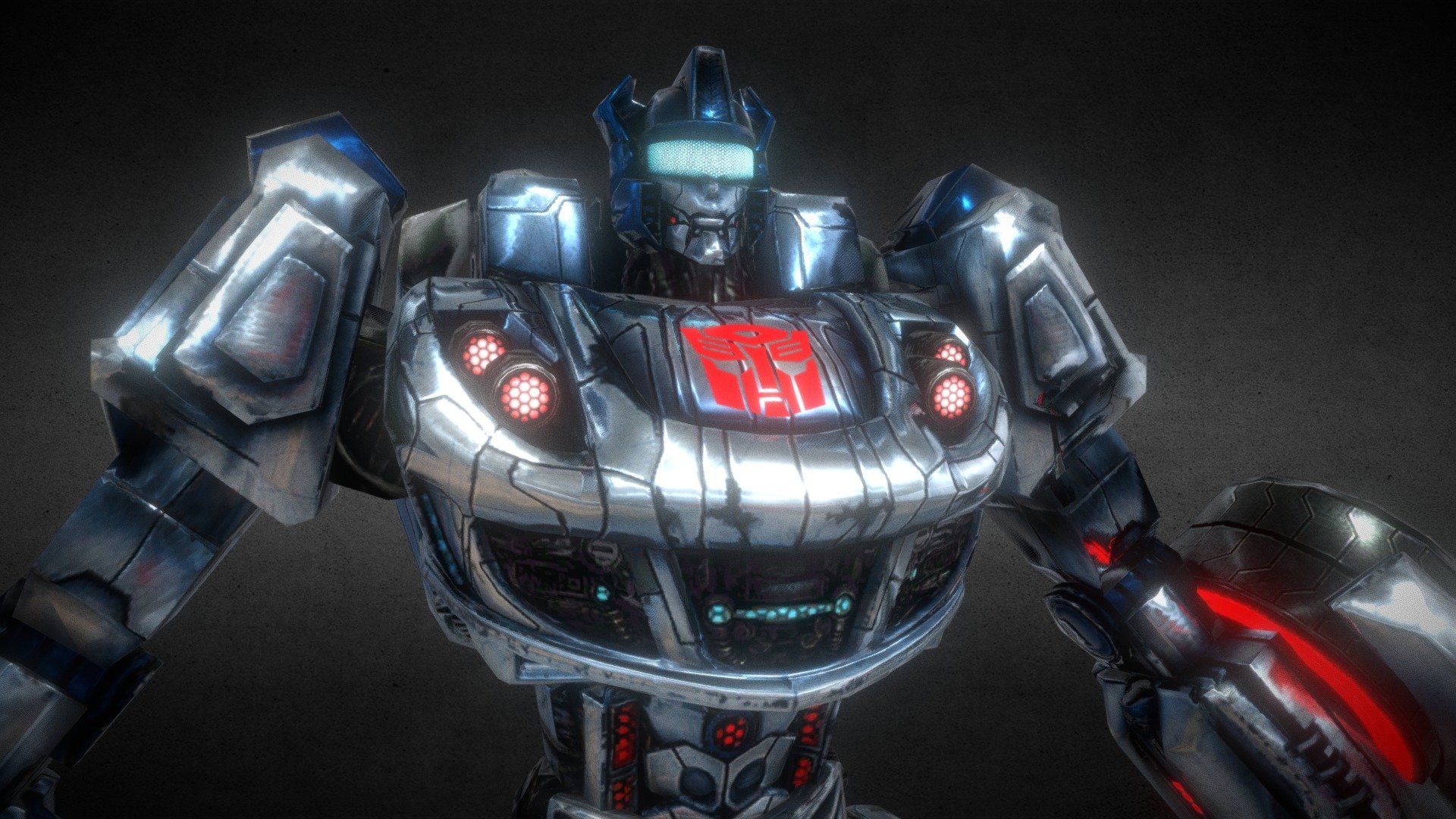 1920x1080 Fall of CyberTron: Jazz Free 3D model by masoudnayab [12a04c3]