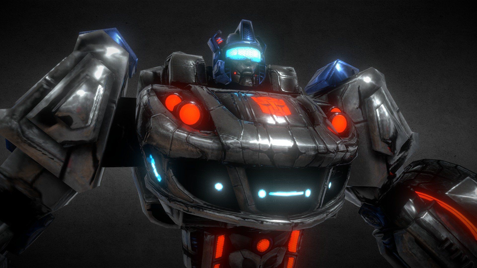 1920x1080 War for Cybertron: Jazz Free 3D model by masoudnayab [0db393e]